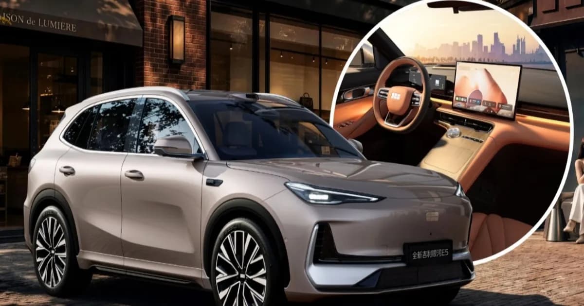 Geely EX5 baru resmi diperkenalkan di China sebelum peluncuran 23 September 2026