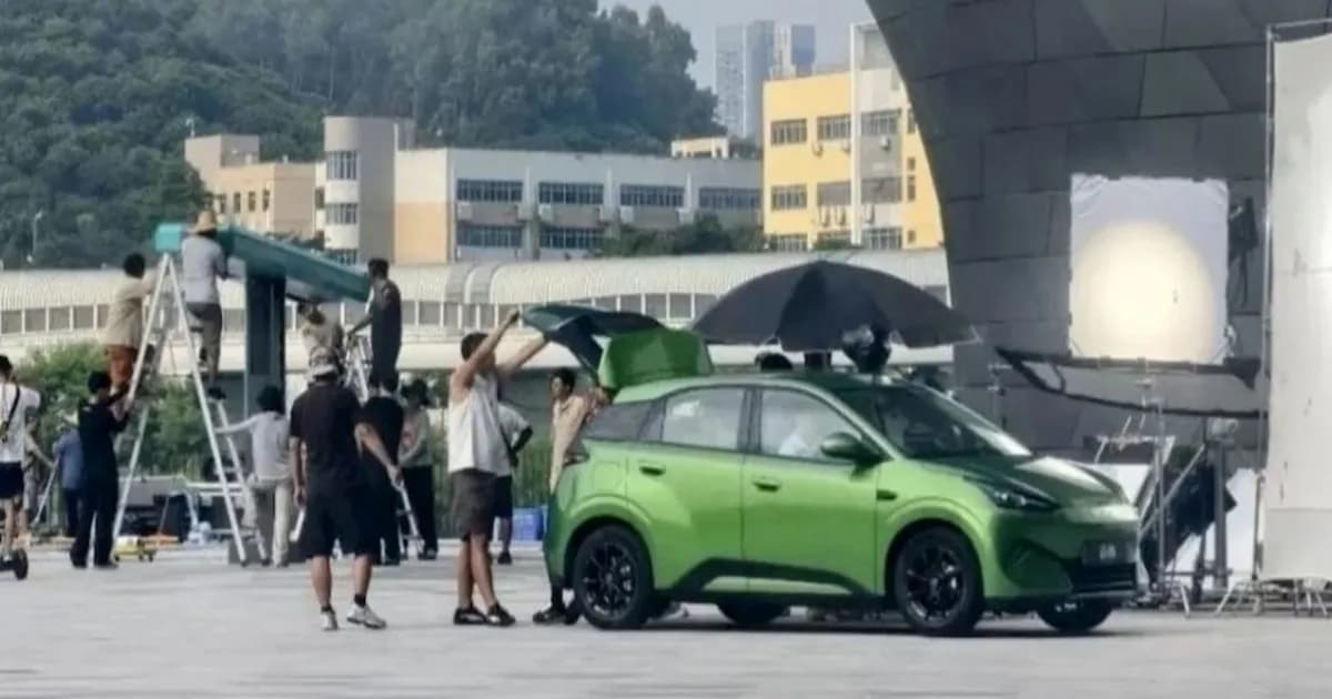 BYD Great Seagull hatchback listrik dengan LiDAR atap tampil tanpa kamuflase