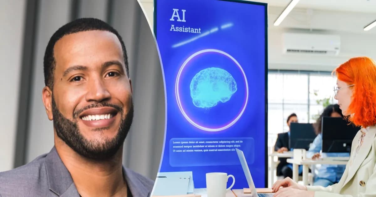 Armando Pantoja, teknologi futuris, berbicara tentang ancaman AI terhadap pekerjaan