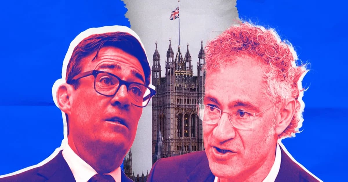Andy Burnham menghadapi tekanan untuk memutus kontrak Palantir dengan NHS senilai £330 juta