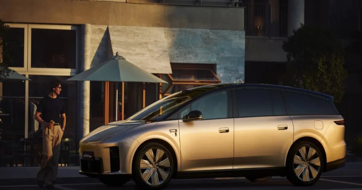 Li Auto i9 SUV dengan baterai cair standar yang akan digantikan teknologi baterai solid-state