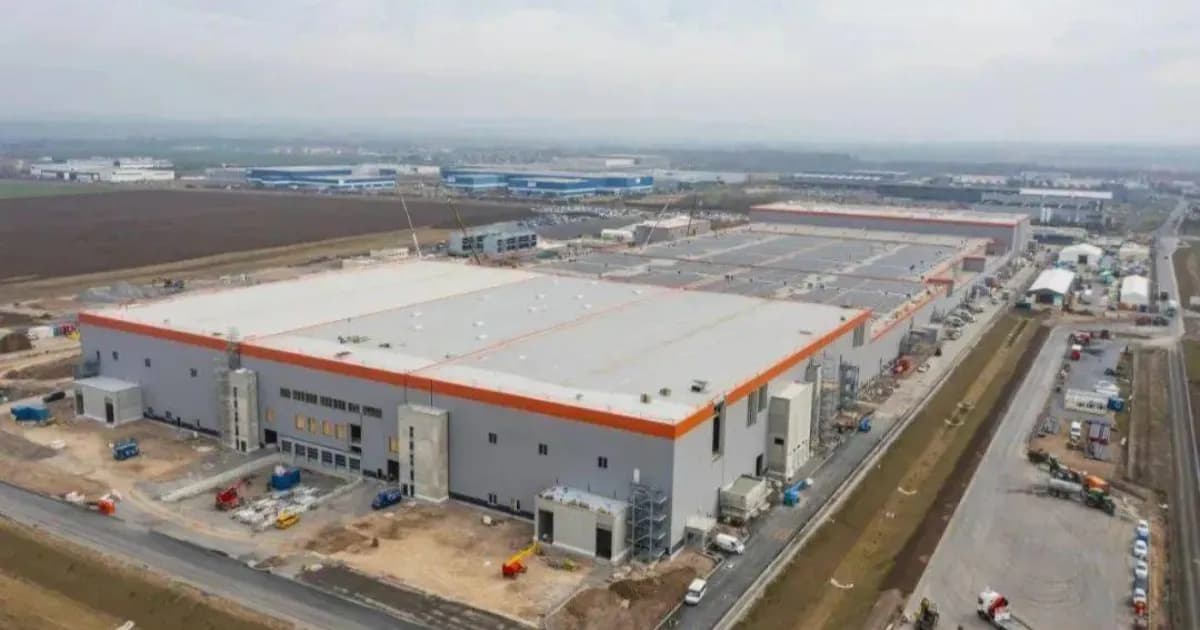 Pabrik CATL di Debrecen, Hungaria, memulai uji produksi sel baterai dengan kapasitas terencana 100 GWh