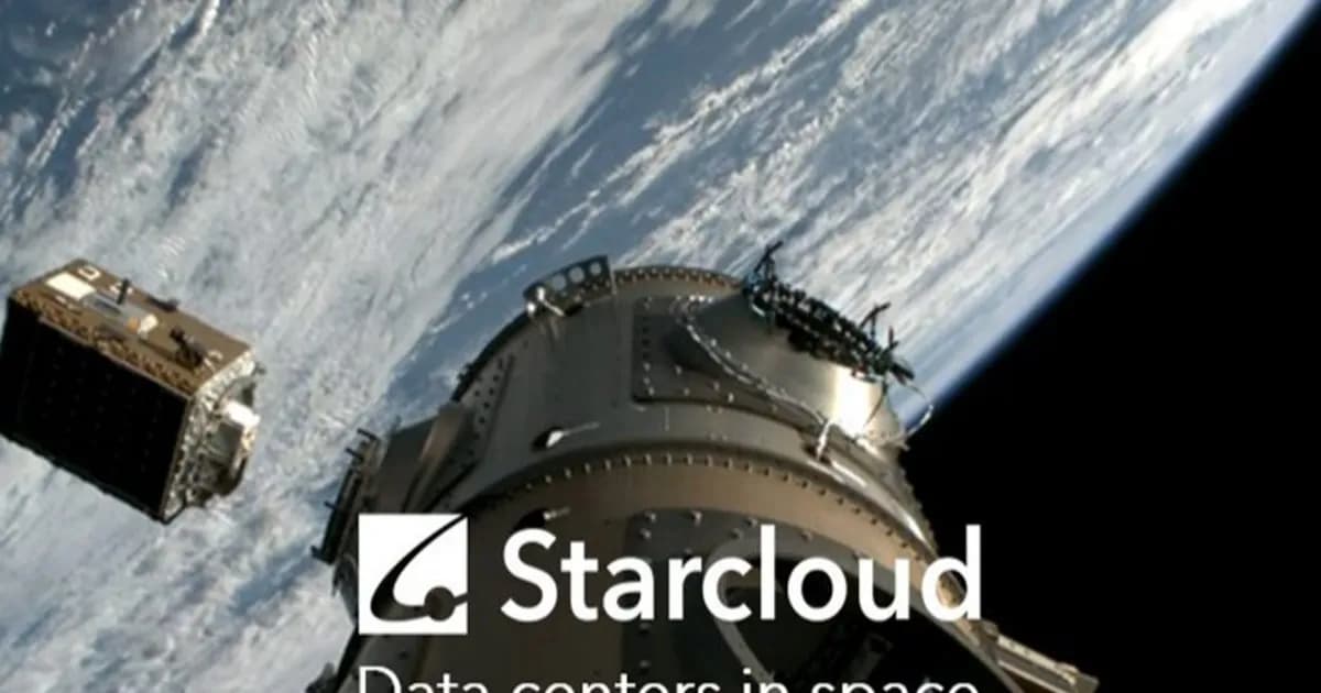 Starcloud, startup pendukung Nvidia, berencana menambang Bitcoin di luar angkasa