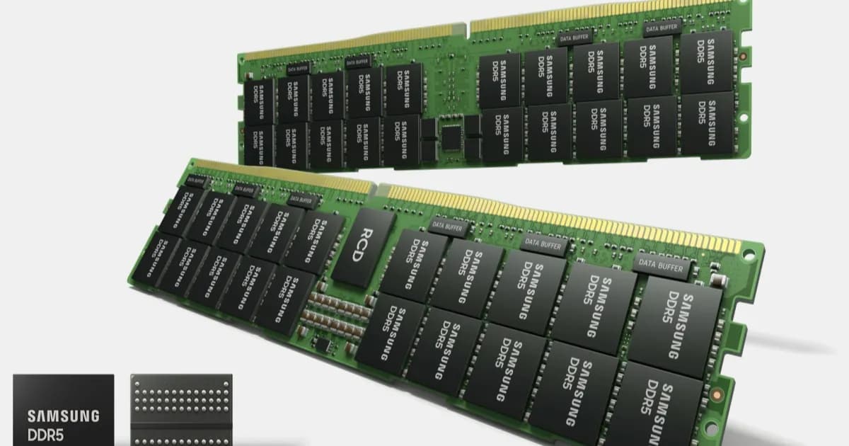 Ilustrasi harga DRAM yang melonjak akibat permintaan sektor AI