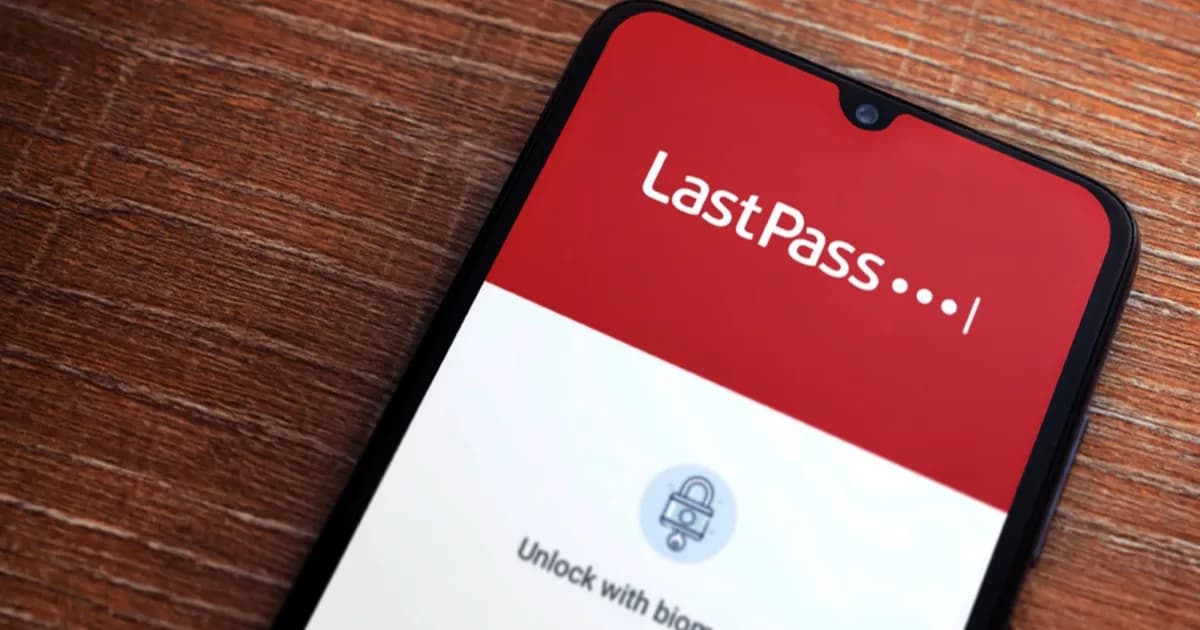 Ilustrasi malware Rapuncel yang menyamar sebagai LastPass Authenticator di halaman GitHub palsu