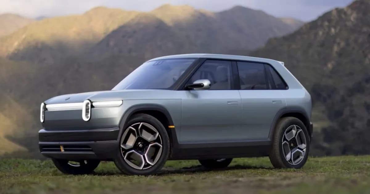 Rivian R3 crossover listrik yang diposisikan lebih murah dari Rivian R2