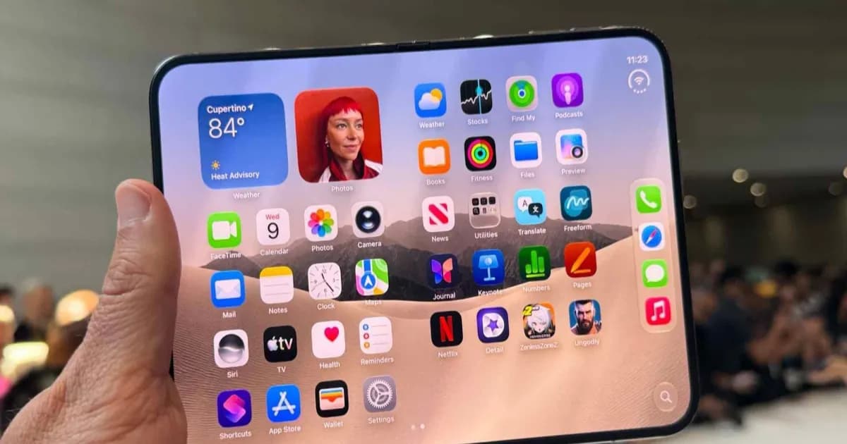 Pernyataan Google soal iPhone Duo dan masa depan foldable Android