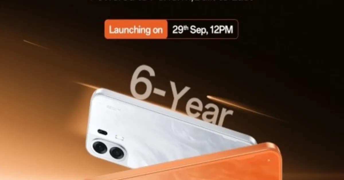 Oppo K14 Plus dengan layar AMOLED 144Hz dan baterai 8.000 mAh di halaman promo Flipkart