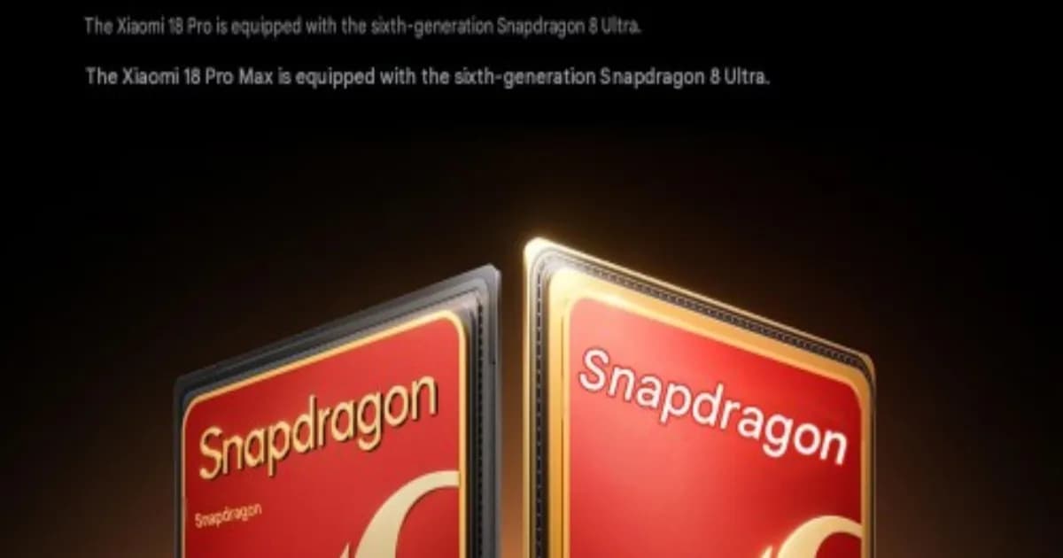 Deretan produsen Android mengonfirmasi adopsi Snapdragon 8 Elite Gen 6 dan 8 Elite Extreme Gen 6