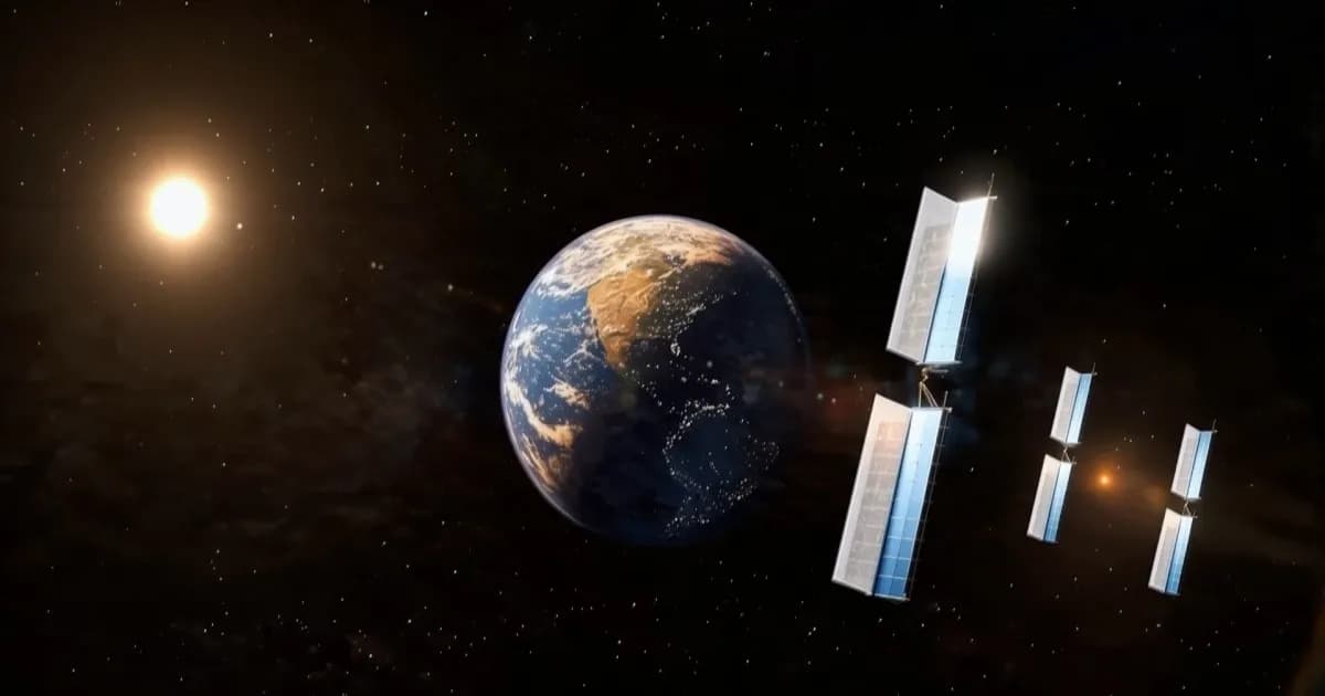 Satelit Supercomputing-1 China yang memproses data pengamatan Bumi di orbit