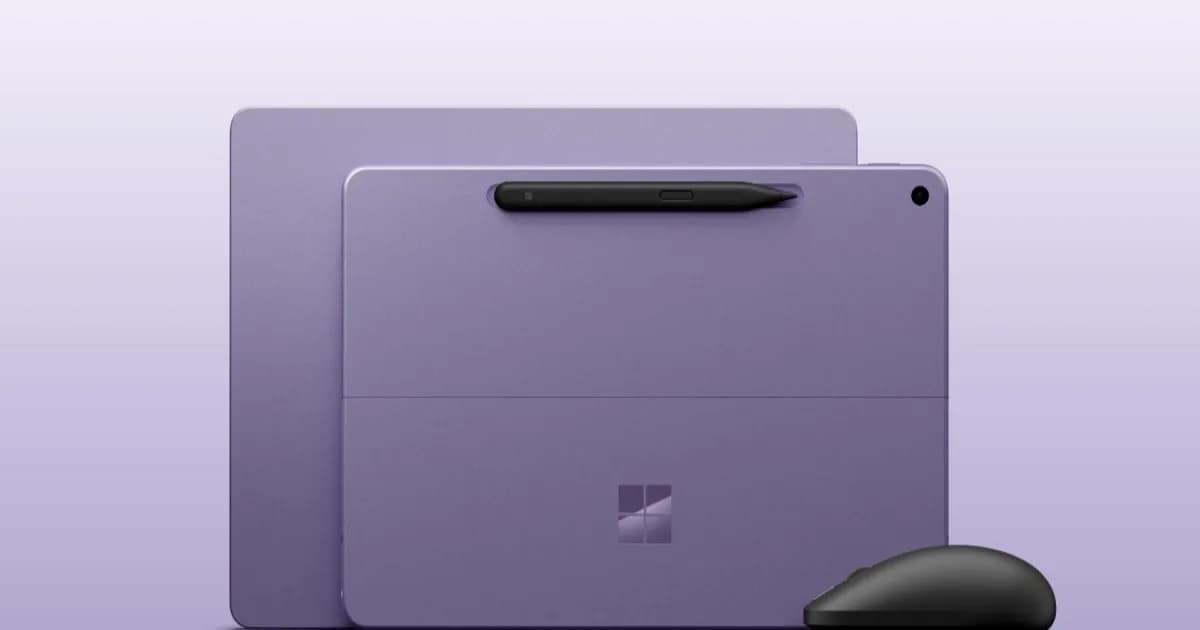 Microsoft Surface Laptop 13 inci dengan prosesor Qualcomm Snapdragon X2 Plus