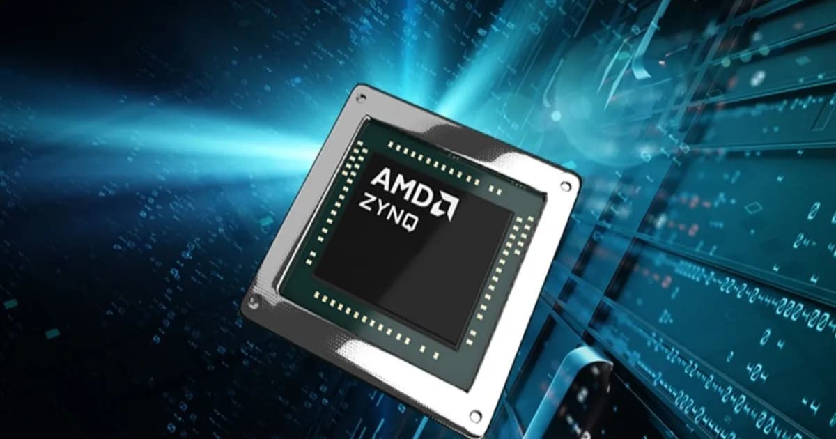 Chip AMD Zynq UltraScale+ XCZU47DR RFSoC yang dikendalikan ekspor AS