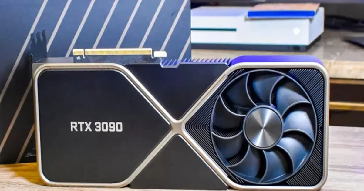 GPU Nvidia RTX 3000 series yang menjadi target mod NVSmooth30 untuk mengaktifkan Smooth Motion