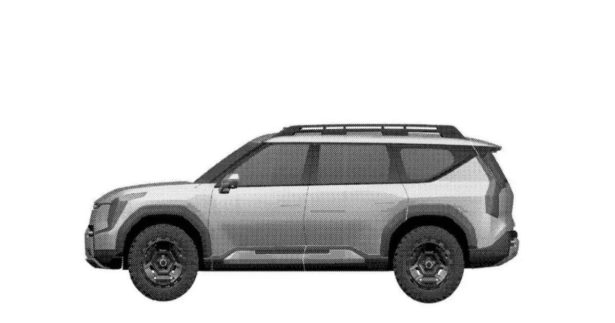 Kia EV9 ADVNTR SUV listrik off-road versi produksi dari paten USPTO