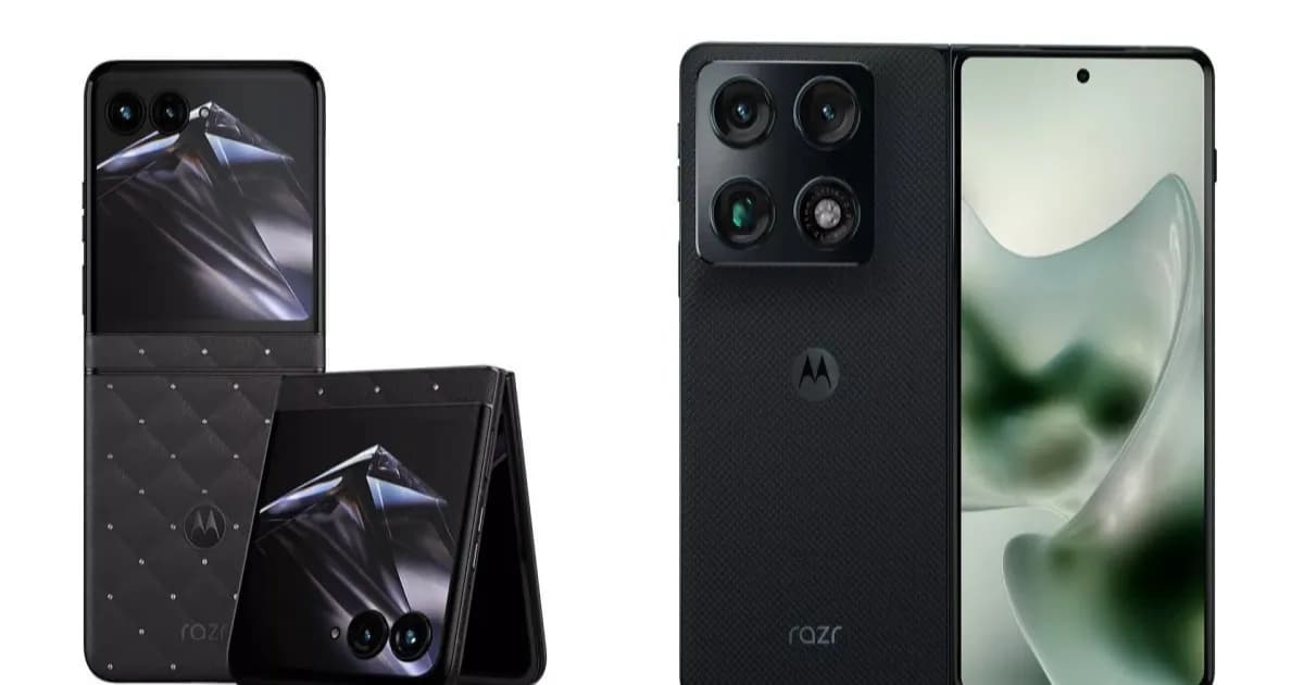 Motorola Razr Fold, Razr+ 2026, dan Razr 2026 with Crystals by Swarovski resmi dijual Verizon