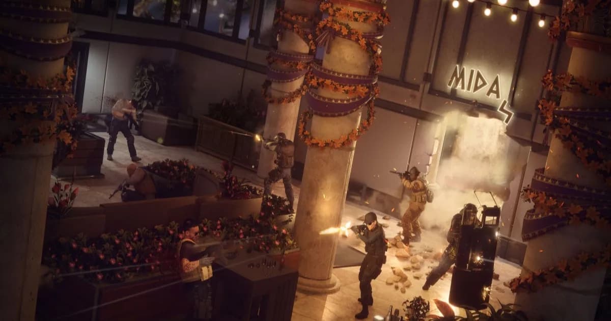 Rainbow Six Tactics, game taktis berbasis giliran Ubisoft dengan sistem fatigue dan injury