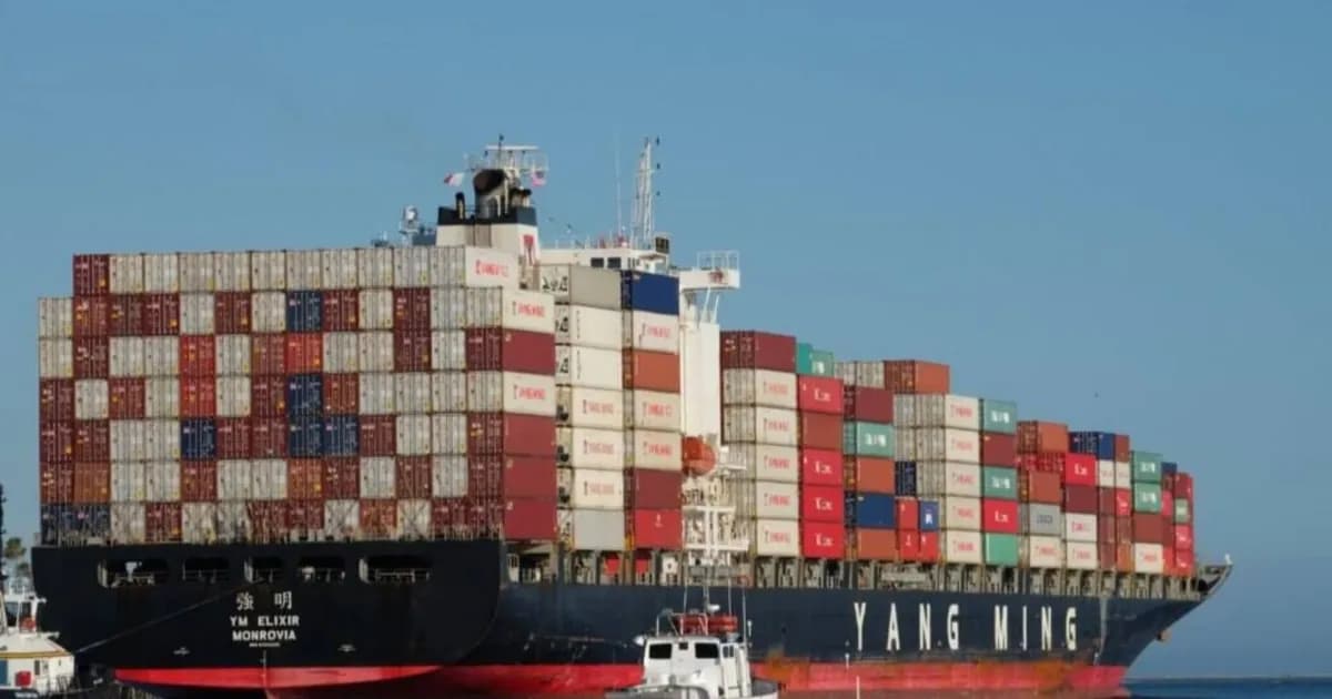 Kapal kargo China yang menjadi sasaran asesmen intelijen keliru berbasis AI