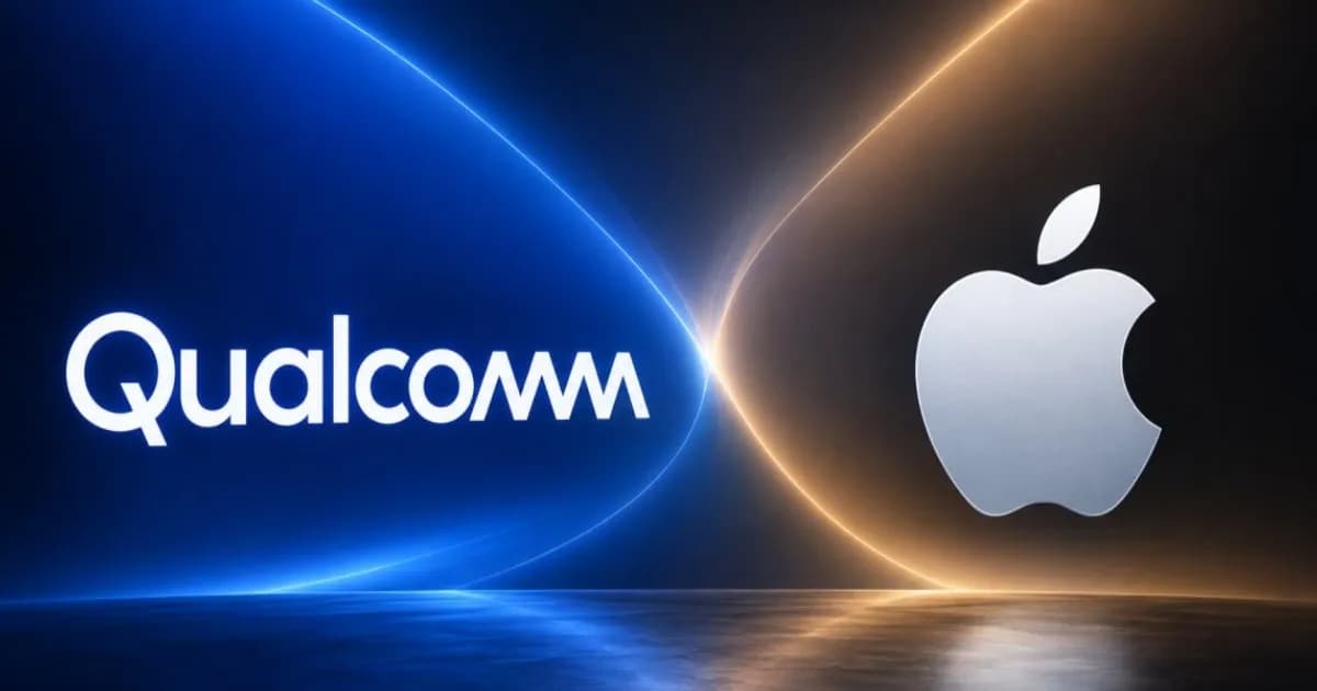 Perpanjangan perjanjian lisensi paten global antara Qualcomm dan Apple