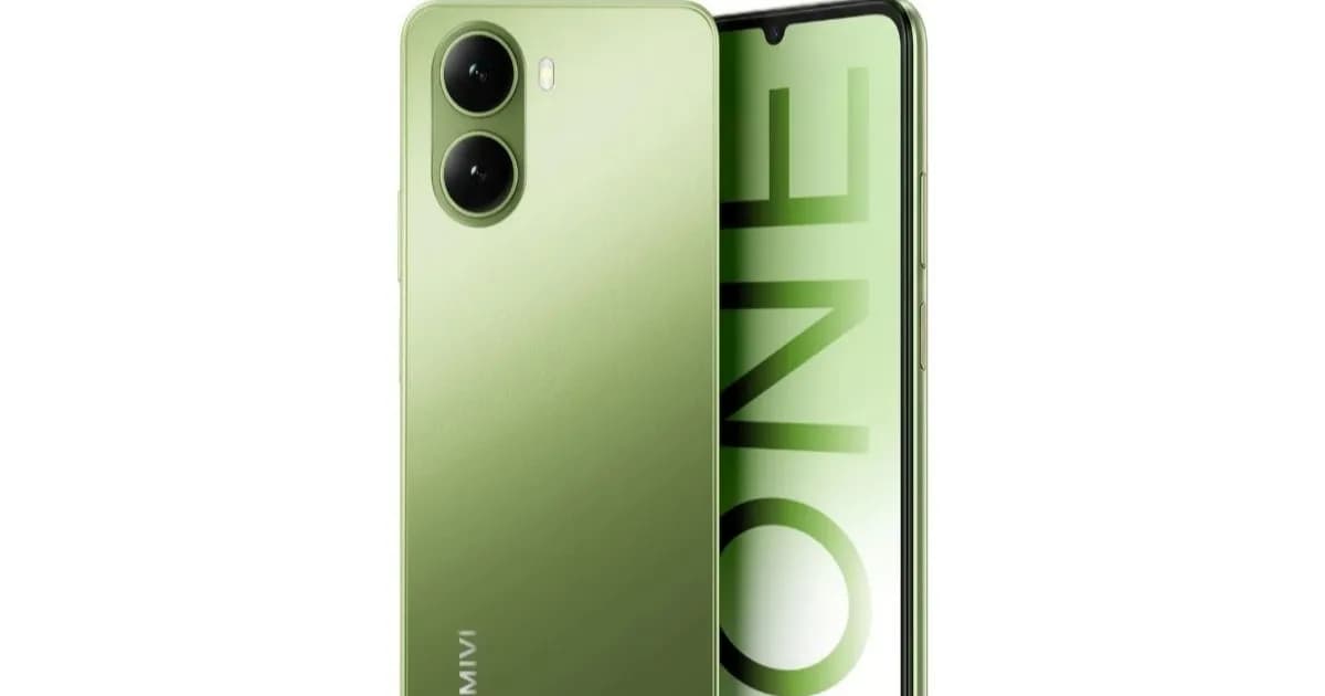 Mivi One 5G resmi meluncur dengan layar 6,75 inci dan baterai 6.000mAh