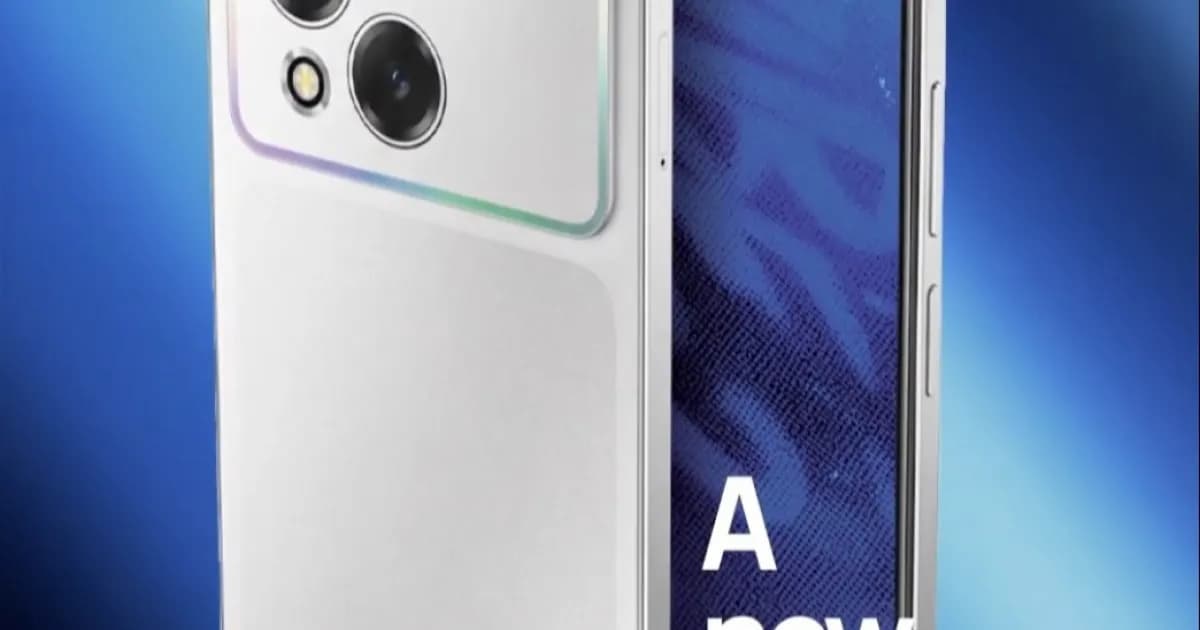HMD Vibe2 Pro dengan baterai 6.000mAh dan chipset MediaTek Dimensity 6400