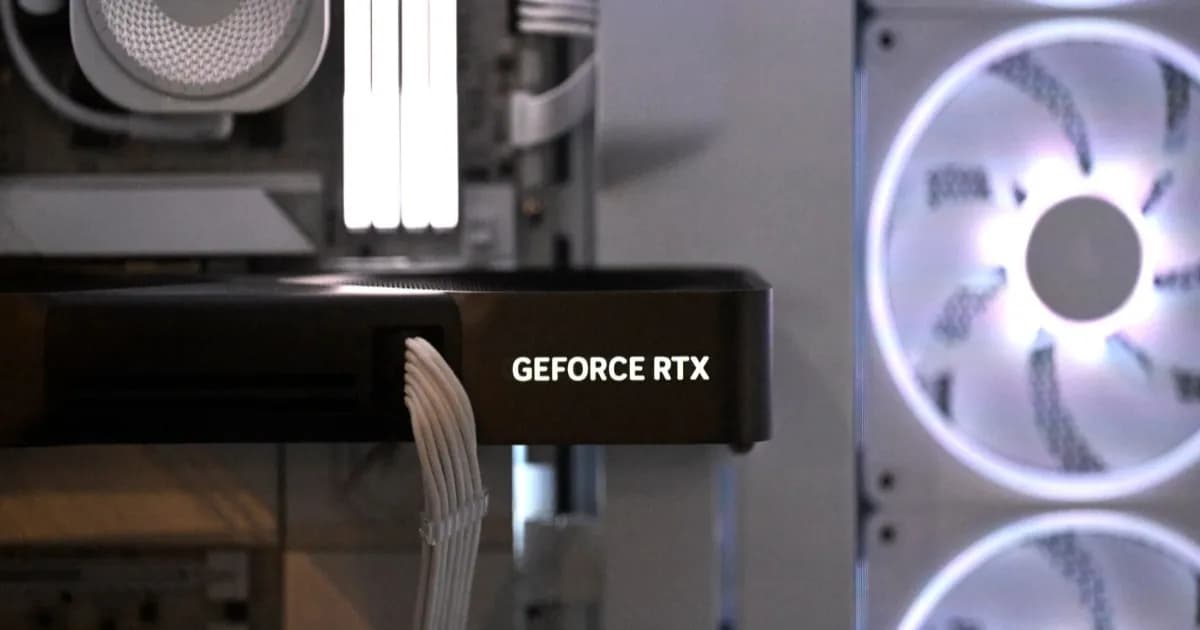 Nvidia GeForce RTX 5090 Founders Edition yang diuji dengan DLSS 5