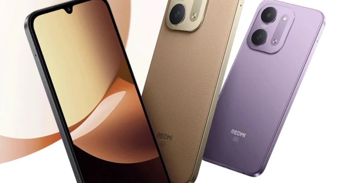 Redmi 17C 5G siap meluncur di India pada 1 Oktober dengan baterai 6.000mAh