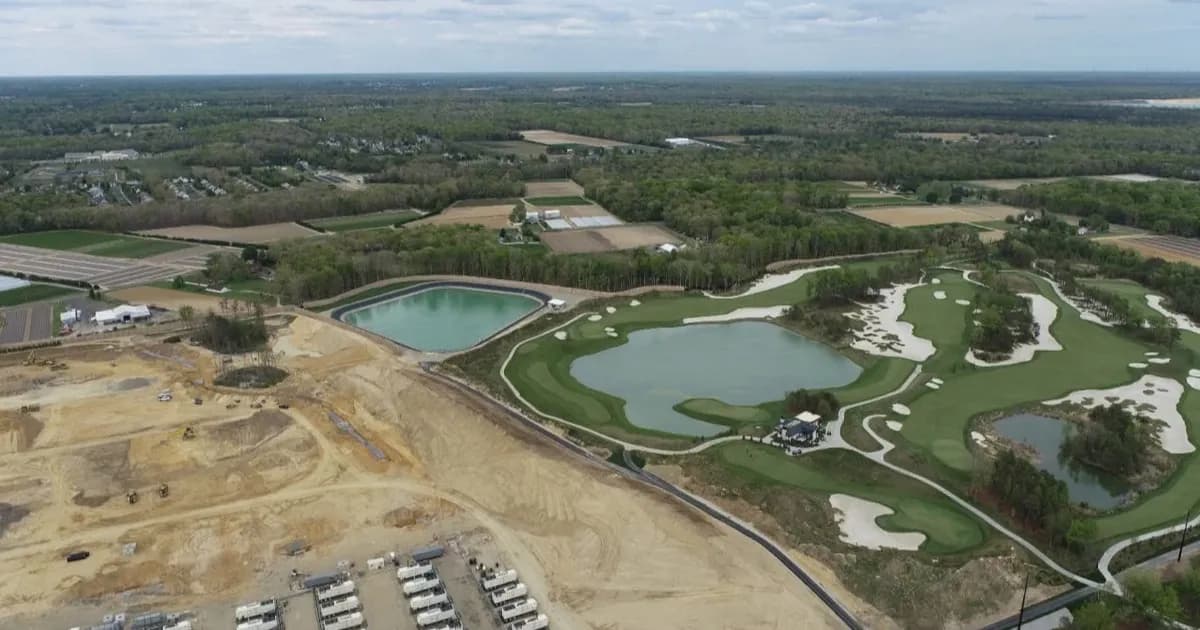 DataOne data center di Vineland, New Jersey, yang didenda karena generator gas ilegal