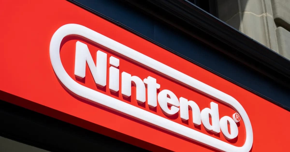 Logo Nintendo dalam gugatan hukum terhadap pembajak game Switch
