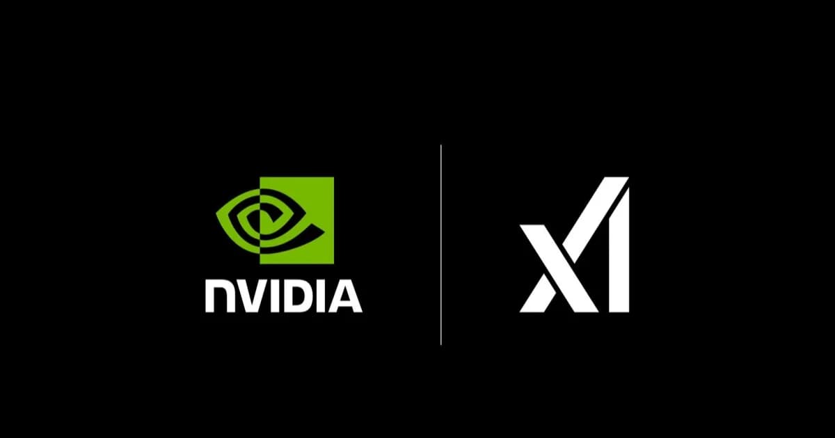 Ilustrasi GPU Nvidia yang digunakan SpaceXAI untuk superkomputer Colossus 2