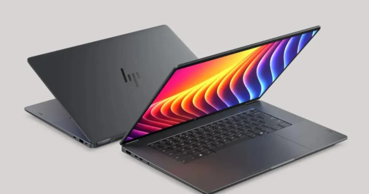 HP ZBook Ultra G3a 16 workstation dengan memori 192GB dan prosesor AMD Ryzen AI Max+ PRO 495