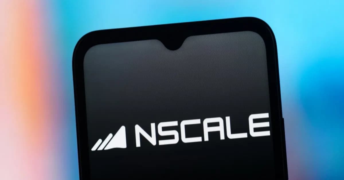 Ilustrasi pusat data AI Nscale menjelang IPO di NYSE dengan pendanaan miliaran dolar