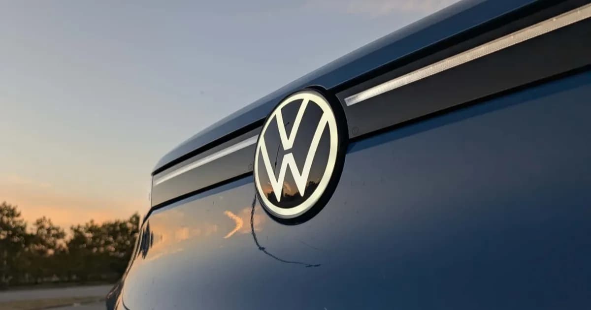Ilustrasi pabrik baterai EV Volkswagen PowerCo Canada di Ontario yang mengalami penundaan produksi hingga 2029