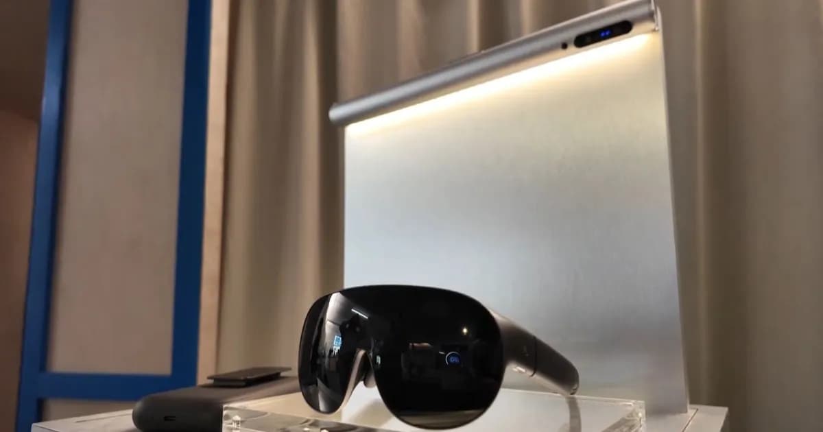Meta VR Glasses dan Xreal Aura, dua kacamata spatial computing yang bersaing di pasar VR dan AR 2027