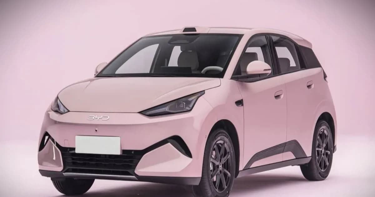 BYD Seagull generasi kedua tampil dengan layout penggerak roda belakang dan desain eksterior baru di China