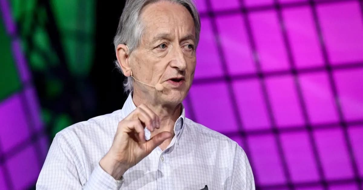 Geoffrey Hinton, ilmuwan komputer peraih Nobel Prize yang dikenal sebagai Godfather of AI