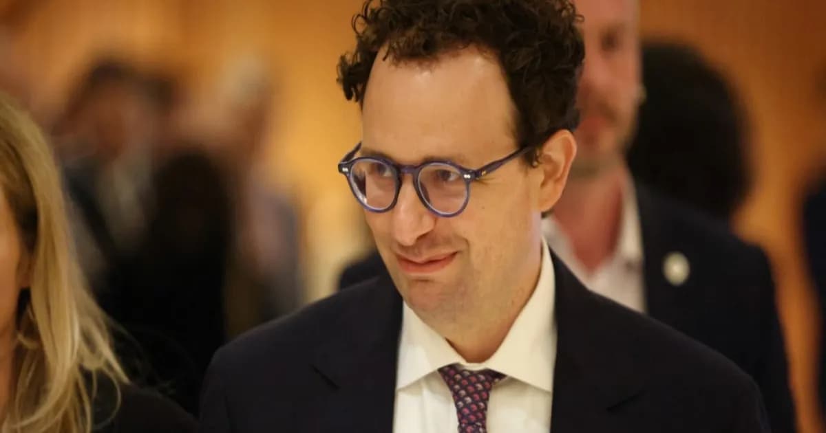 Dario Amodei, CEO Anthropic, dalam pertemuan dengan Presiden Donald Trump di Gedung Putih