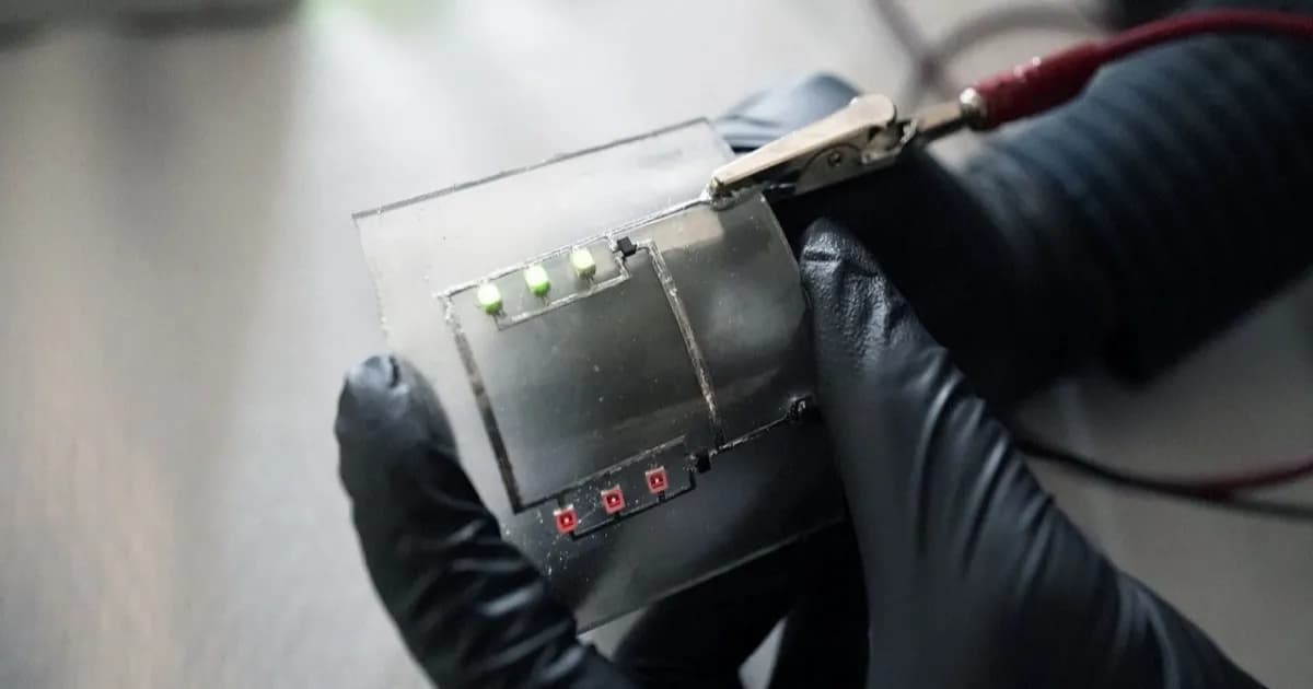 Peneliti Virginia Tech mendemonstrasikan komposit logam cair yang dicetak 3D untuk pendingin fleksibel