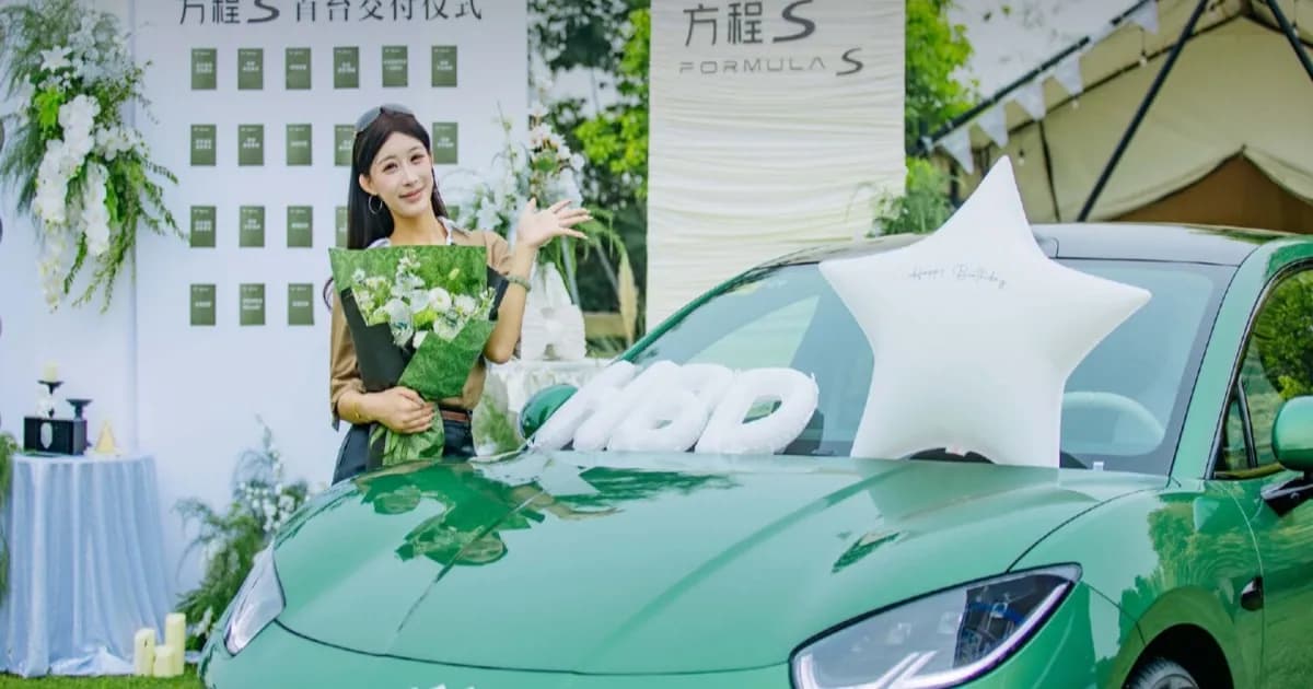 BYD Fang Cheng Bao Formula S dengan jangkauan 900 km mulai dikirim di China