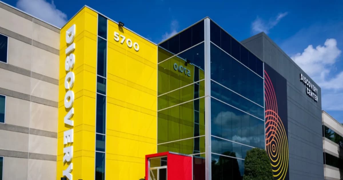 Pusat riset kuantum Microsoft di Discovery District University of Maryland