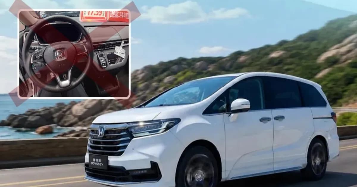 Honda Odyssey facelift China tampil dengan gril depan krom dan desain MPV premium