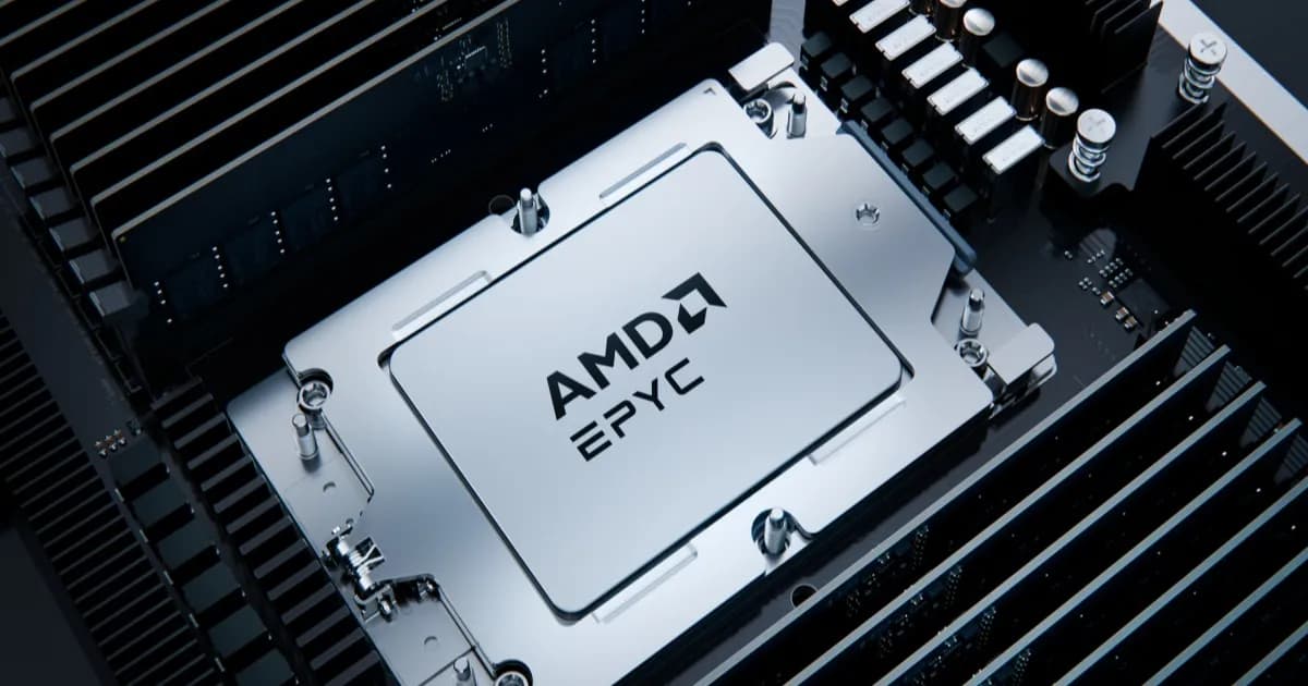 Prosesor AMD EPYC 9006 Venice dengan core Zen 6 untuk server pusat data