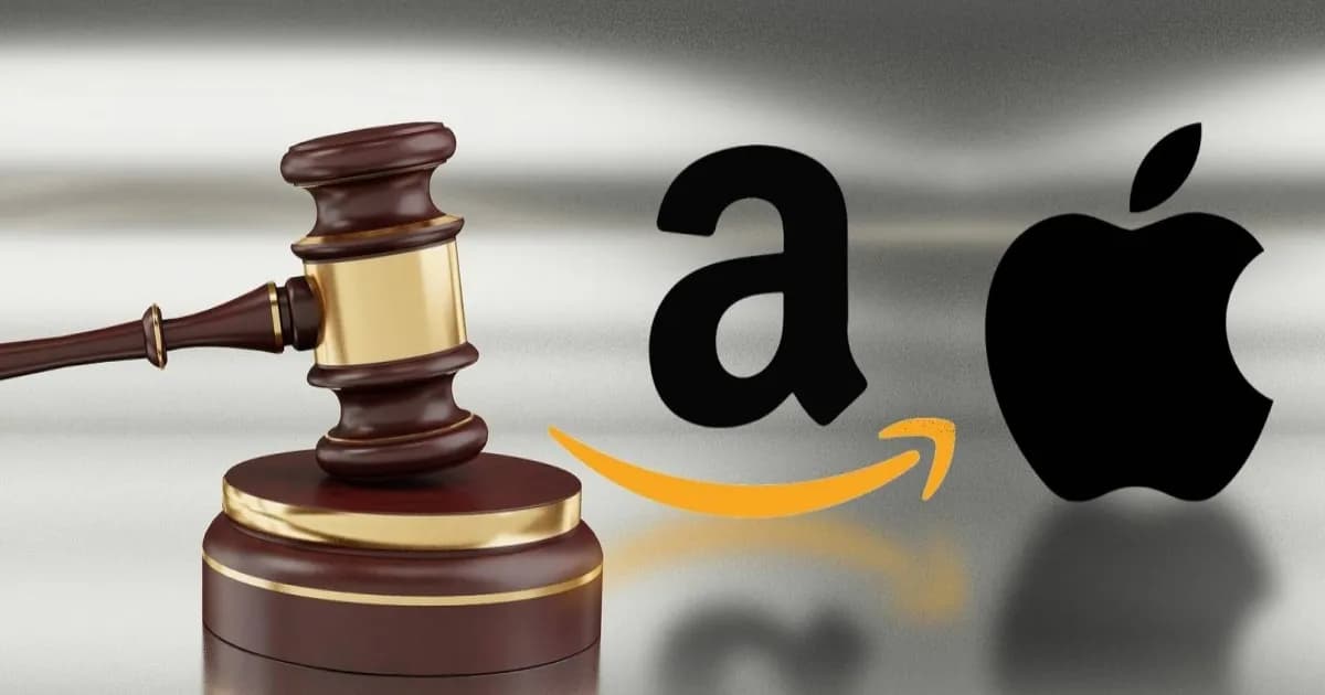 Pengadilan Inggris melanjutkan gugatan antitrust yang melibatkan Apple dan Amazon