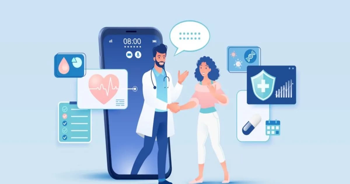 Ilustrasi pendanaan EliseAI senilai $350 juta dengan valuasi $4 miliar untuk platform AI perumahan dan kesehatan