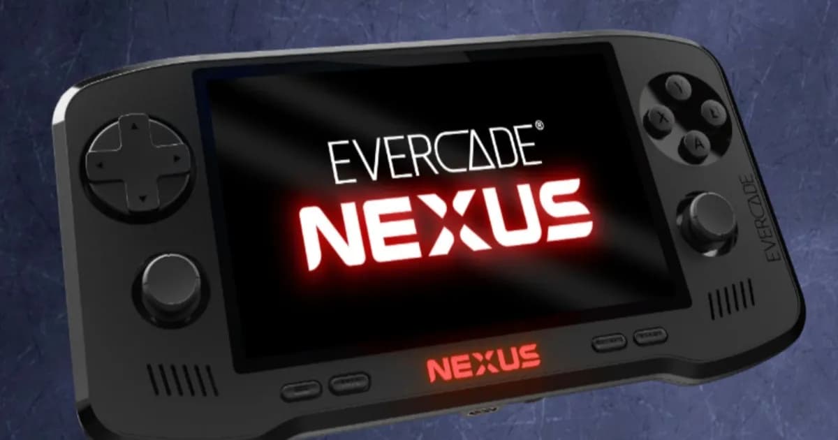 Konsol Evercade Nexus dari Blaze Entertainment dengan dukungan roadmap empat tahun dan kolaborasi waralaba game klasik