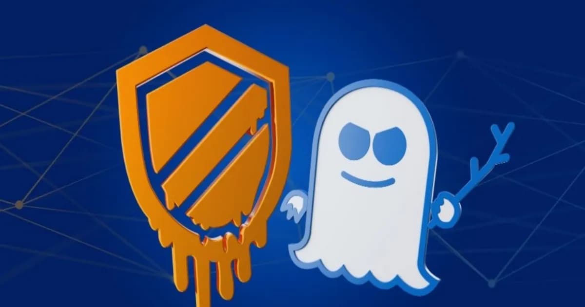 Ilustrasi kerentanan Spectre dan Meltdown pada prosesor modern