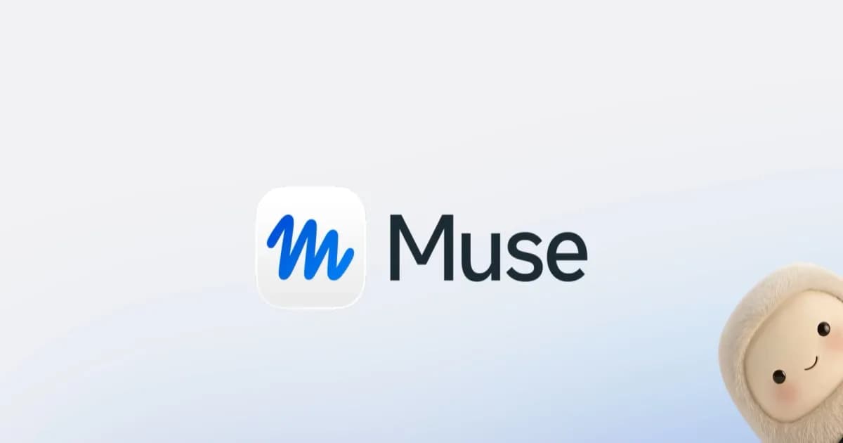 Ilustrasi agen AI Meta Muse yang menyasar pelaku UMKM namun diduga mengakses pesan pribadi pengguna