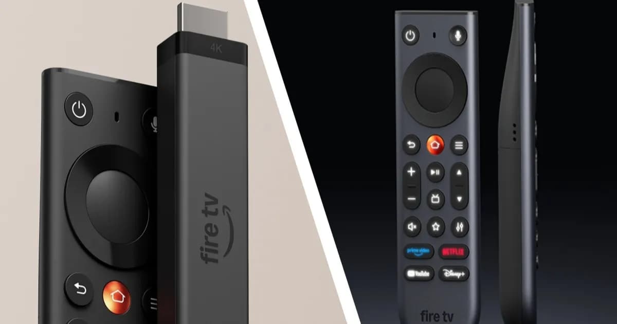 Fire TV Stick 4K baru dari Amazon dengan remote desain ulang berwarna hitam