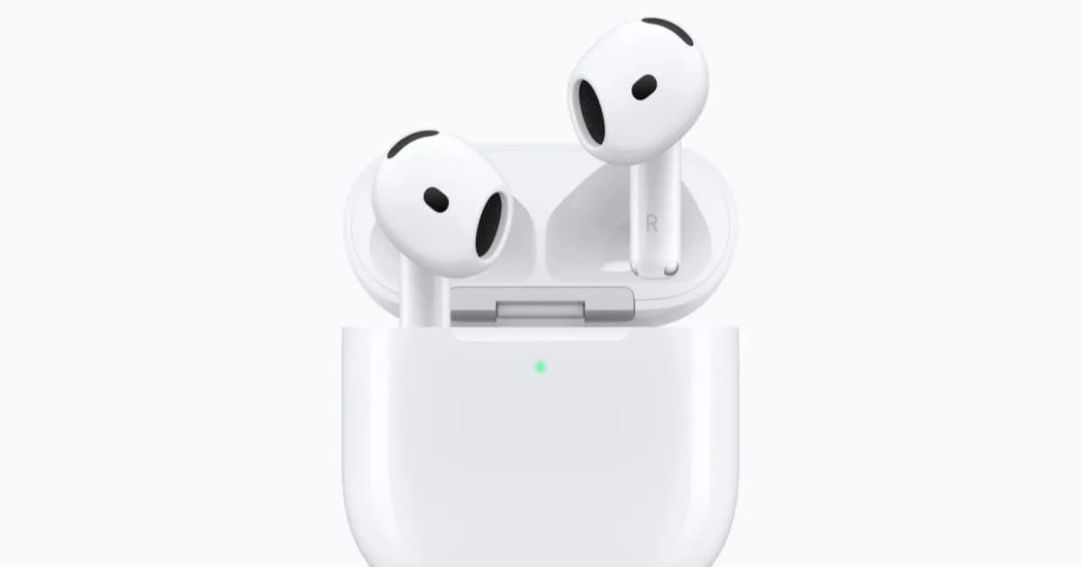 Apple AirPods 5 earbud nirkabel dengan desain open-ear terbaru
