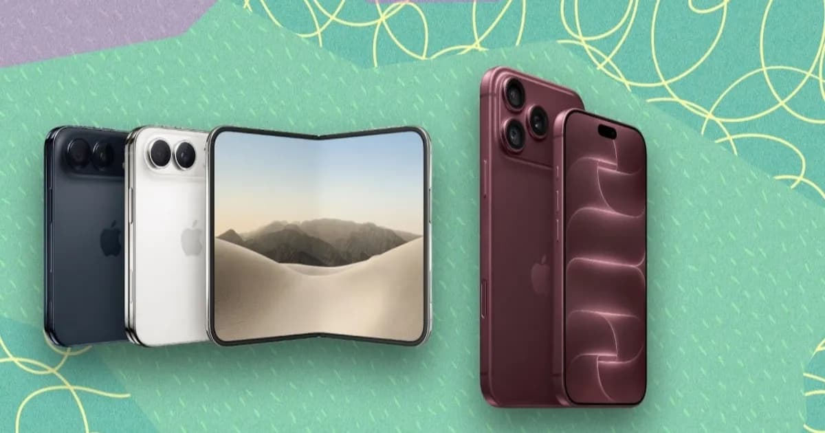 iPhone 18 Pro dan iPhone Duo ponsel terbaru Apple dengan layar lipat dan kamera 48MP