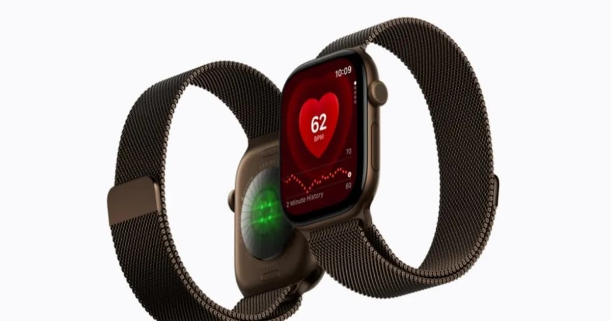 Apple Watch Series 12 dengan fitur Audio Intelligence terbaru